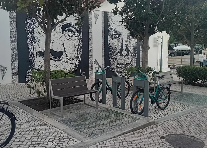 Дом отдыха Casa Do Coronel De Алкошети