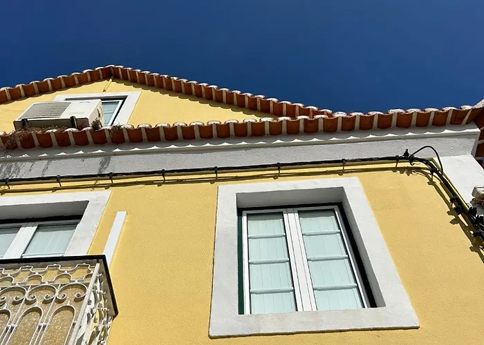 Casa Do Coronel De Алкошети