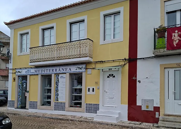 Casa Do Coronel De Дом отдыха Алкошети