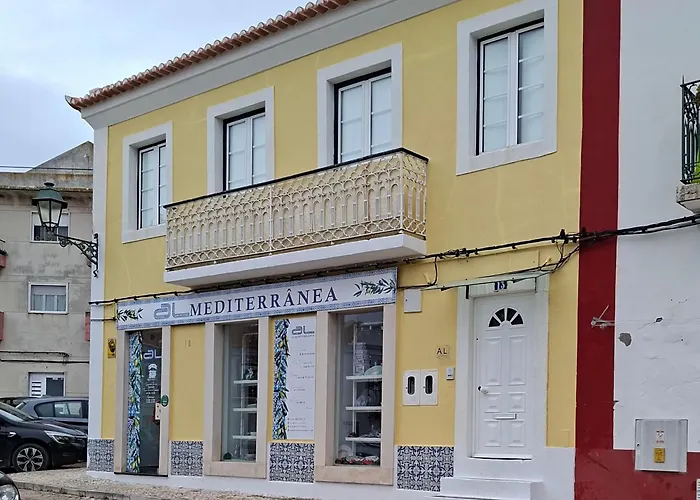 Casa Do Coronel De Дом отдыха Алкошети